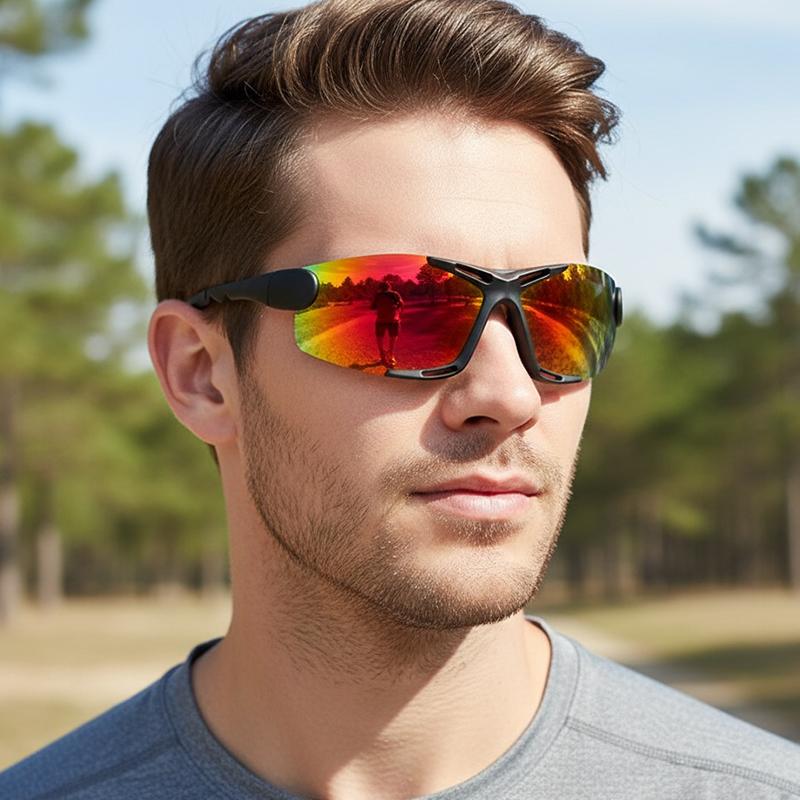 Men's Fashion Trend Outdoor Mountaineering Cycling Sunglasses Women's Sports SunGlasses Driving Cycling Sunglasses XSY895