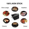 Cooking Mat - BBQ - 5Pcs - Non-stick - Reusable - Easy To Clean
