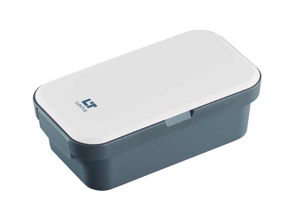 Asvel Leakproof Bento Lantus Easy to A3500 Box, WS-800, Clean, 800ml, White, Hygienic,