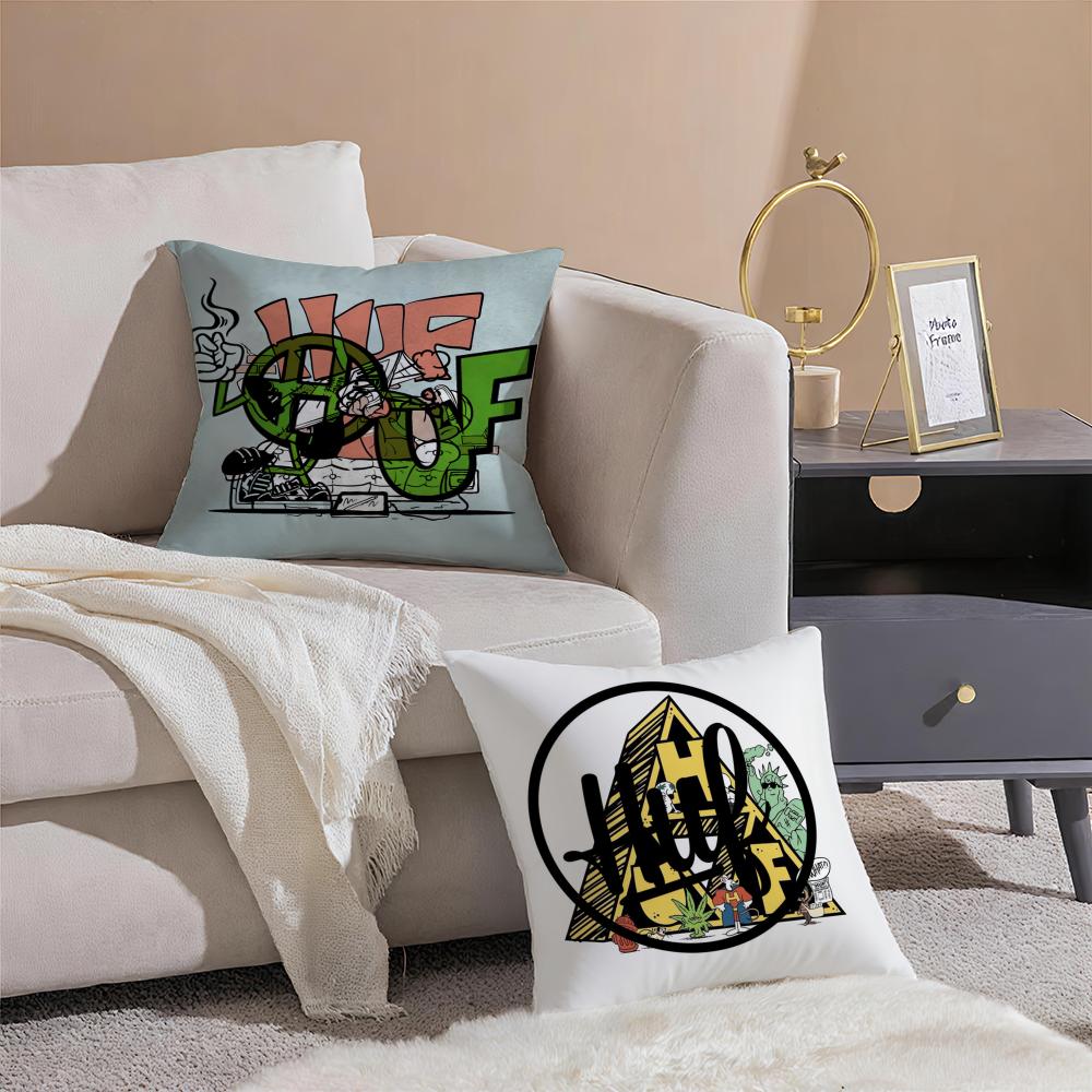 H-Huf Fashion Pillow Case Pattern Printed Pillowcase For Living Room Sofa Cushion Cover & Bedroom Decor