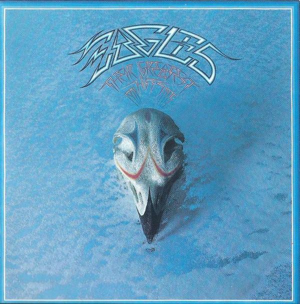 

CD EAGLES - Их величайшие хиты 1971-1975 EUR253017 Asylum Records 1992 США Рок Б/у