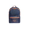 Trefoil Polyester Backpack Unisex Dark Blue (Unisex) Backpacks FN2058