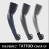 High Quality 1 Pair Stretchy Breathable Arm Sleeve Quick Dry UV Protection Ice Fabric Sleeve Thin Cycling Sport Sleeve Running