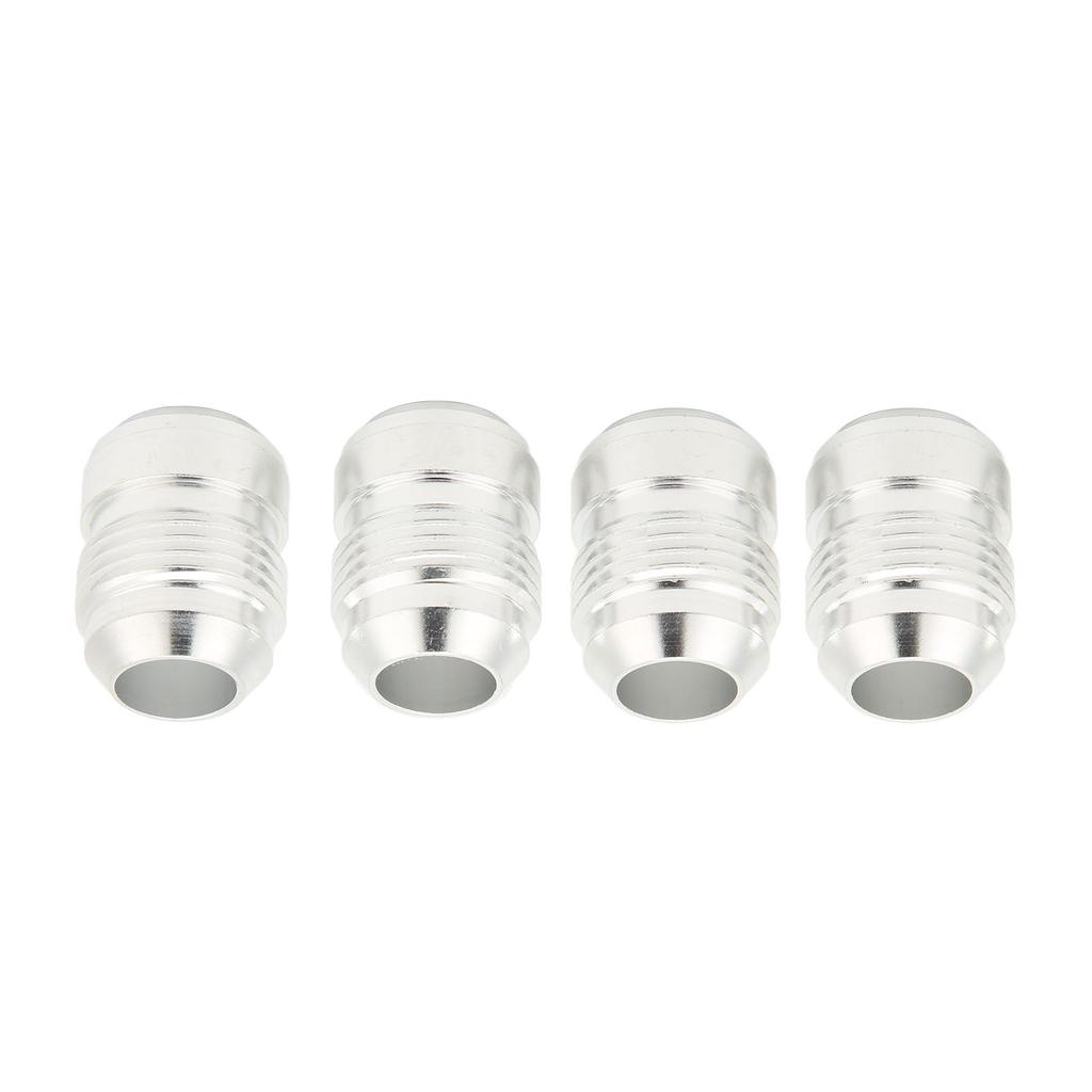 4 Pcs 10AN Weld On Bung Fitting 34in Thread Aluminium Alloy Male Hose Pipe End Adapter