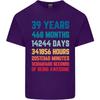 39th Birthday 39 Year Old Unisexs Light Cotton TShirt
