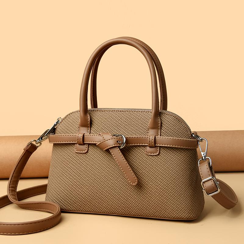 New Women Handbags Pu Leather Women Shoulder High-capacity Bag Fashion Luxury Ladies Messenger Bags High Quality Female Tote Bag