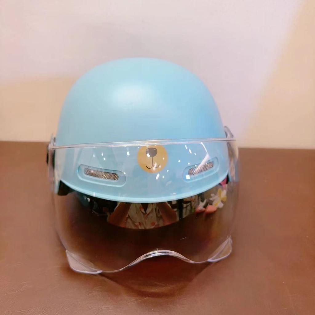 Children's Model Boys and Girls Electric Car Helmet Cute Baby Kindergarten Primary School Fall-proof Thickened Small Head Circumference