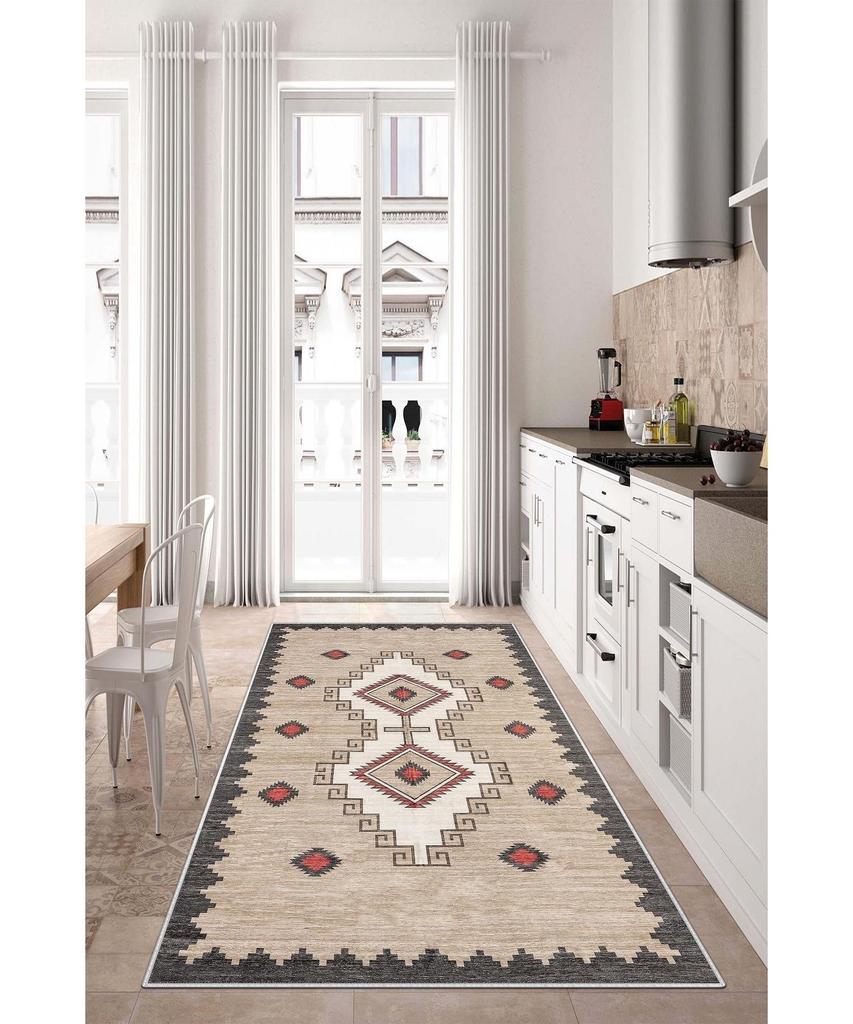 Cheap Digital Printing Washable NonSlip Base Stain Resistant Kitchen