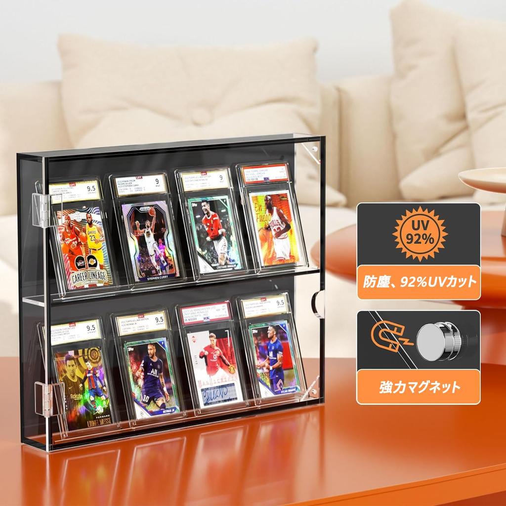MFDXWCV Card UV Trading Card Card Magnetic Card Wall Mount Loader, Screw-Down, Cut, Case, Display, Loader, Showcase, Display,