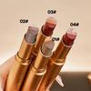 Three Color Eyeshadow Stick Matte Pearl Glitter Long Lasting Waterproof Twist Up Portable Travel Friendly Daily Eye Makeup