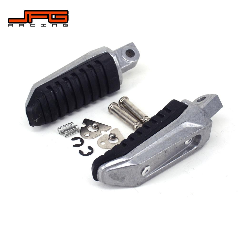 Foot Pegs Pedal For Suzuki GSX1300R 99-12 GSX650 08-12 GSX1400 02-08 V-Strom 650 1000 DL650 DL1000 ALL Years Motorcycle Parts