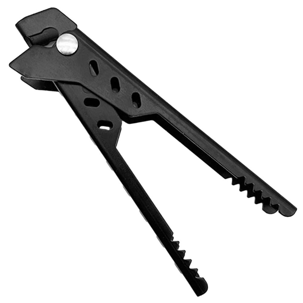 Anti-Hot Hot Pan Grippers Multi-Function Pot Food Clamp Portable Bowl Dish Pan Clip Aluminum Alloy for Outdoor Camping