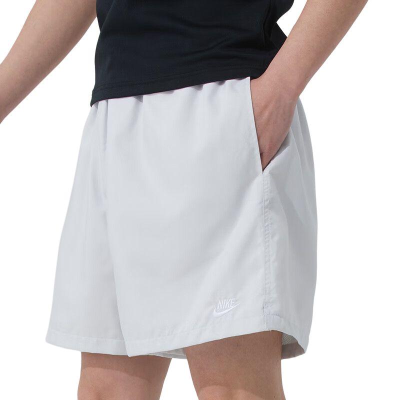 New Nike Club Sports Shorts Men's Light Gray FN3308-025