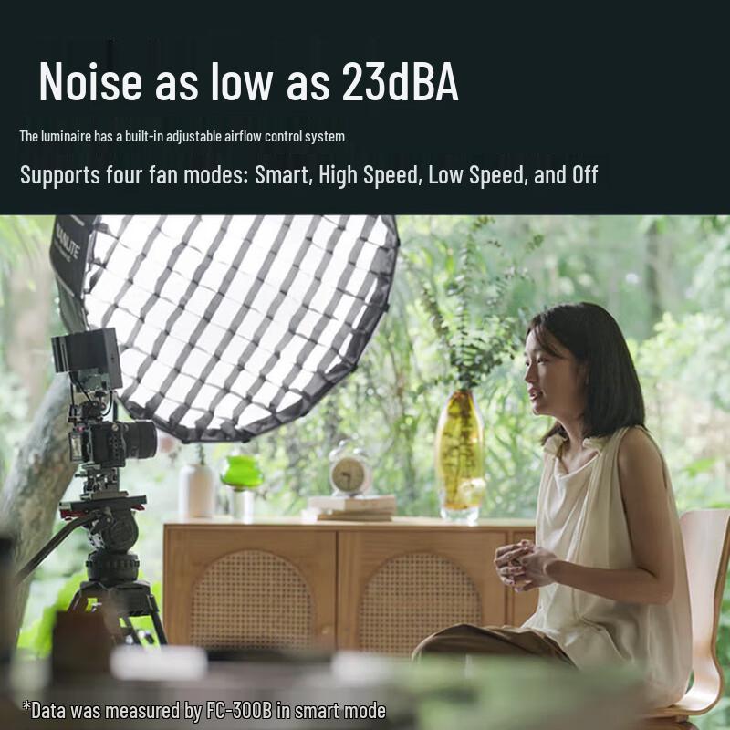 NANLITE FC-300B/500B Bi-Color LED Fill Light