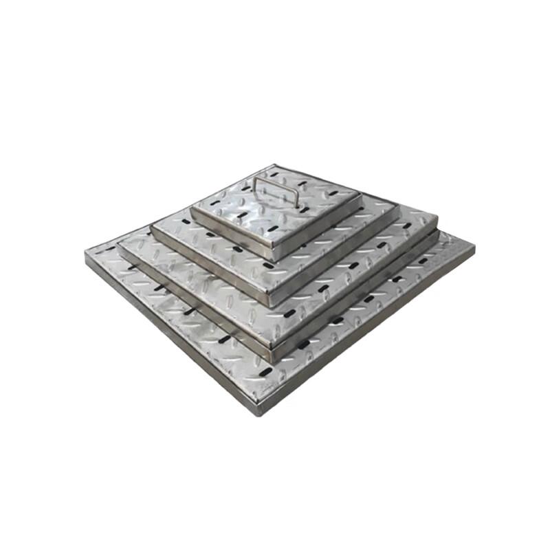 Yonghao Yinghong 304 Stainless Steel Grate Cover Plate 1200x1200x30mm