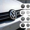 5K0853601C VW 135mm Car Front Grill Logo Emblem 110mm Rear Trunk Lid Badge For Volkswagen Golf MK6 Replacement Auto Accessories ze5