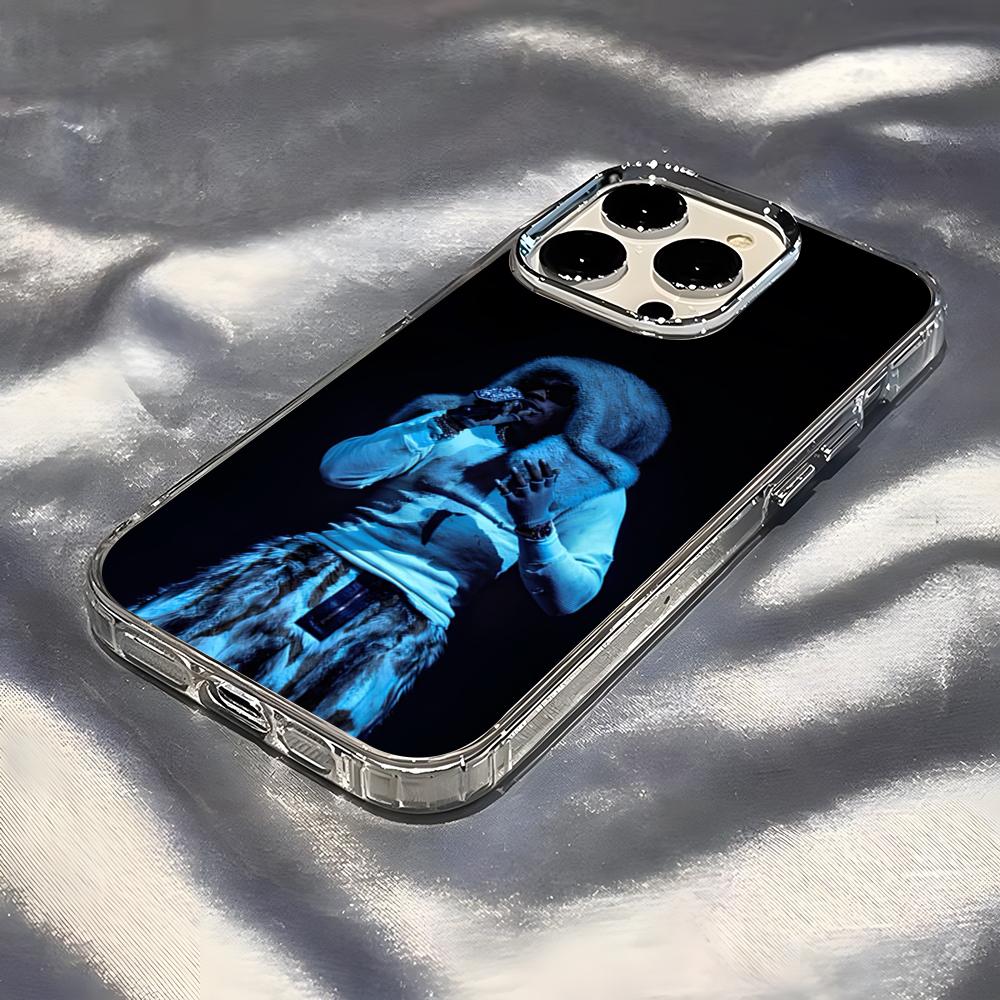Rap G_GUNNA Album Phone Case For IPhone 17 Pro Max 16 15 14 Pro Max IPhone 13 Pro Max 11 Plus Transparent Cover