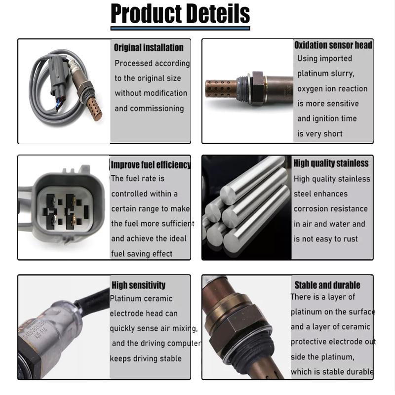 234-4451 Downstream Right Lambda Probe O2 Oxygen Sensor 30774651 For Volvo XC90 3.2L 2007-2014 S80 4.4L V8 2007-2010