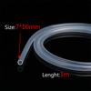 1M Transparent Clear Out Diameter 4~16mm Beer Milk Pipe Plumbing Hoses Flexible Tube Silicone Rubber Hose
