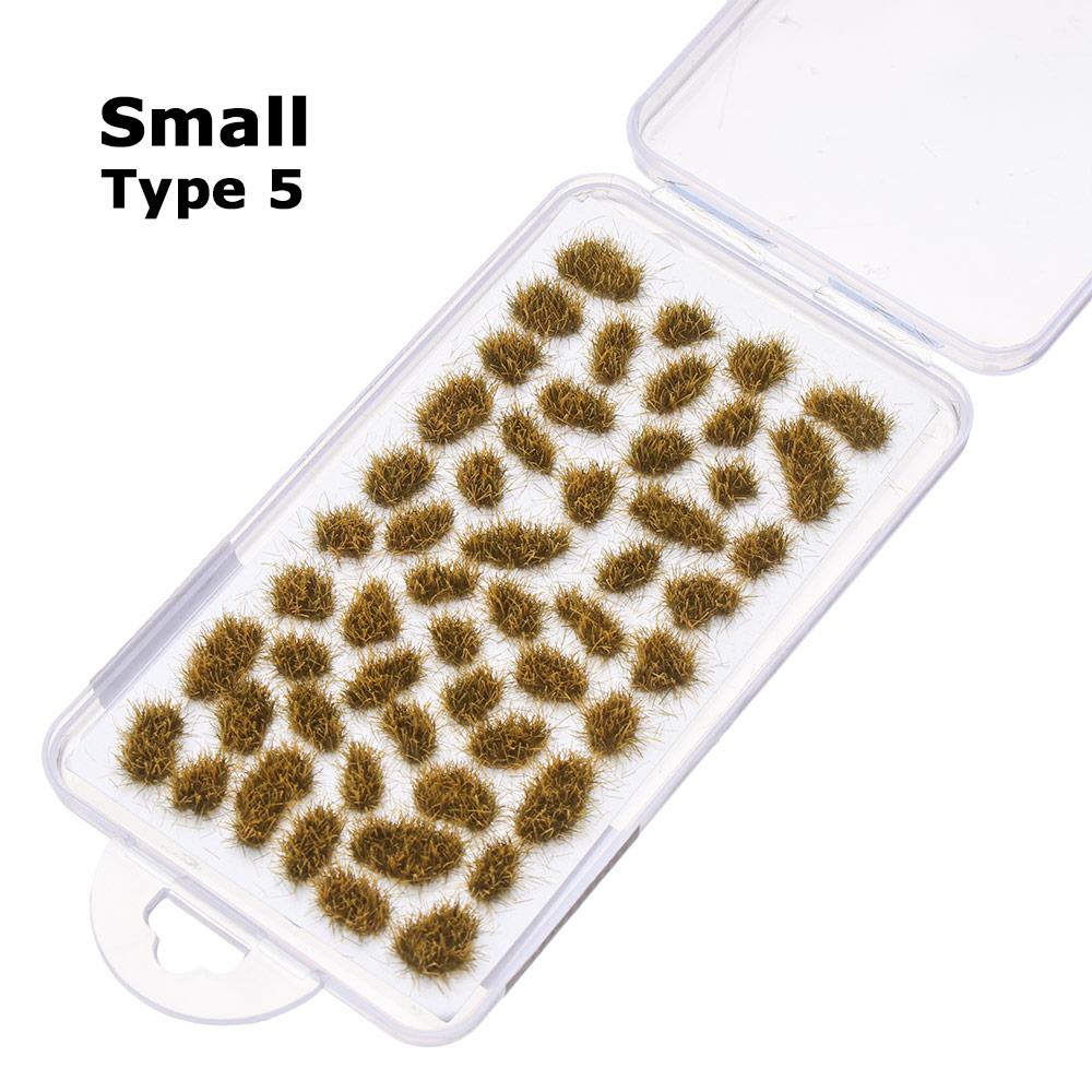 Modeling Materials Artificial Flower Cluster Sand Table Layout Simulation Wargame Scenery Irregular Grass Tufts