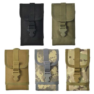 Outdoor Military Tactical Molle Utility Bag Waist Accessories Bag Phone Belt Pouch