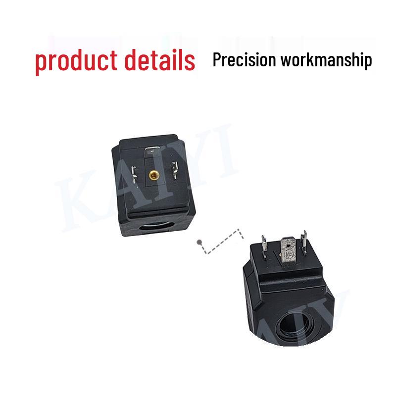 Foton Lovol Excavator Solenoid Valve Coil 24V for FR60/65/80/150/170 Models