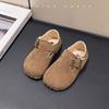 Spring and Autumn Girls' New Soft Sole Comfortable and Fashionable All-match College Style Moccasins
