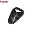 Real Carbon Fiber Gear Shift Knob Cover Replacement for BMW M2 M3 M4 M5 M6 F87 F80 F82 F83 F10 F12 F13 F06