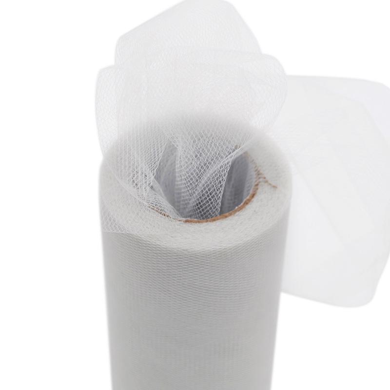 Tulle Roll 15cm 25Yards Roll Fabric Spool Tutu Party Baby Shower Birthday Gift Wrap Wedding Decoration Christmas Event Supplies