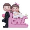 Cute Couple Love Decorative Showpiece - Valentine Gift for Girlfriend, Boyfriend, Husband, Wife, Him, Her