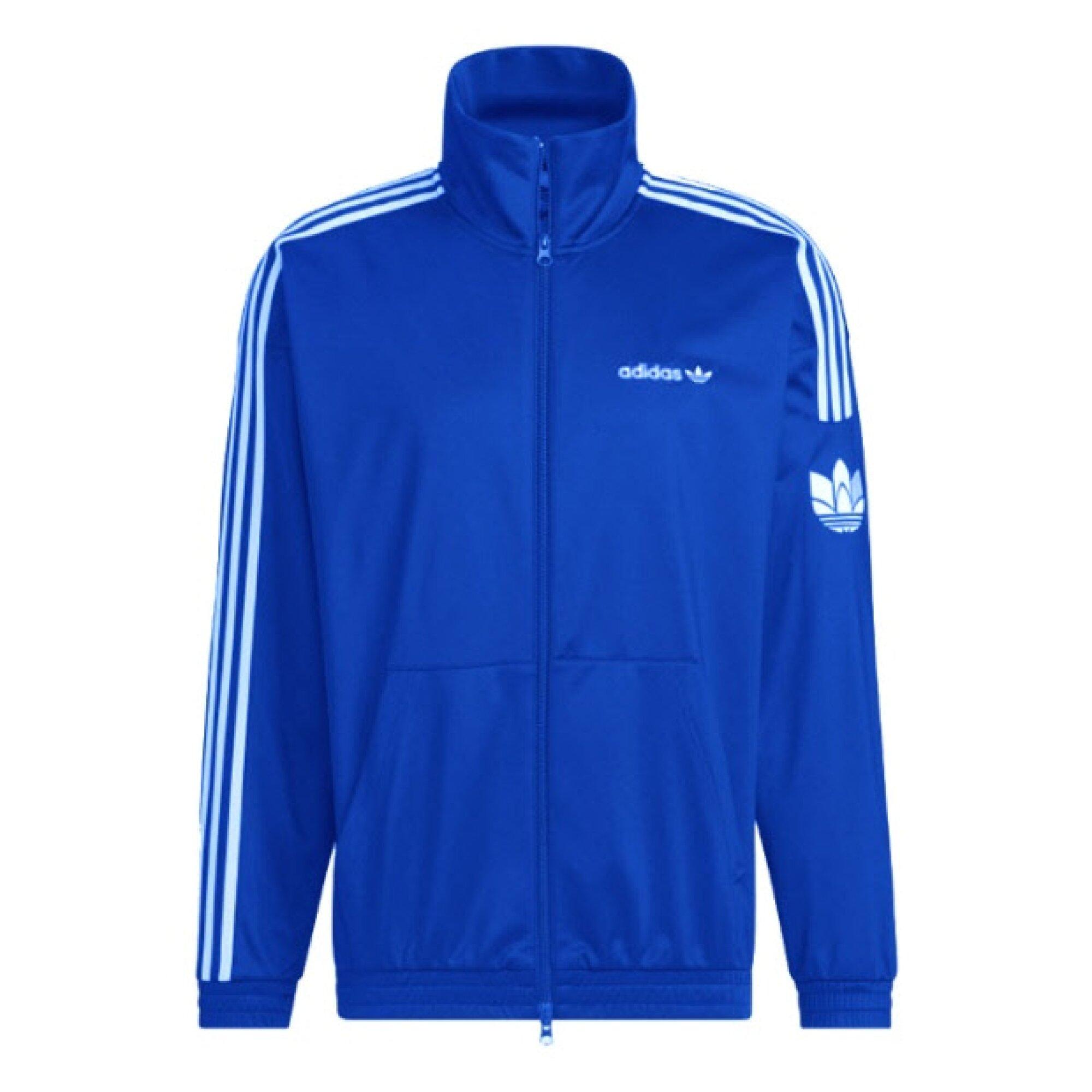 

Adidas Originals Fitness Sports Comfortable Stand Collar Windproof Fashion Casual Jacket Unisex Jacket JL8395 S