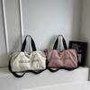 Unisex Nylon Travel Shoulder Bag Men Women Lightweight 20L Capacity Daypack Gym Maternity Short Trips
