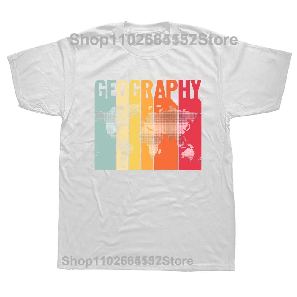 New Funny Pompeii Fun Run Geography Volcanologist Volcanology Graphic Tops Men Oversized Tshirt Hip Hop Short Sleeve T Shirts