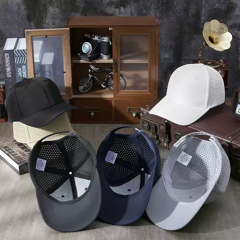 Baseball Cap New Fashionable Big Brim Showing Face Small Peaked Cap Women Big Head Circumference Large Size Hat Men's and Women's Sun Hats Breathable