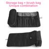 Portable Folding Cosmetic Tool Storage Bag Makeup Brush Lip Stick Cream Organizer Bag