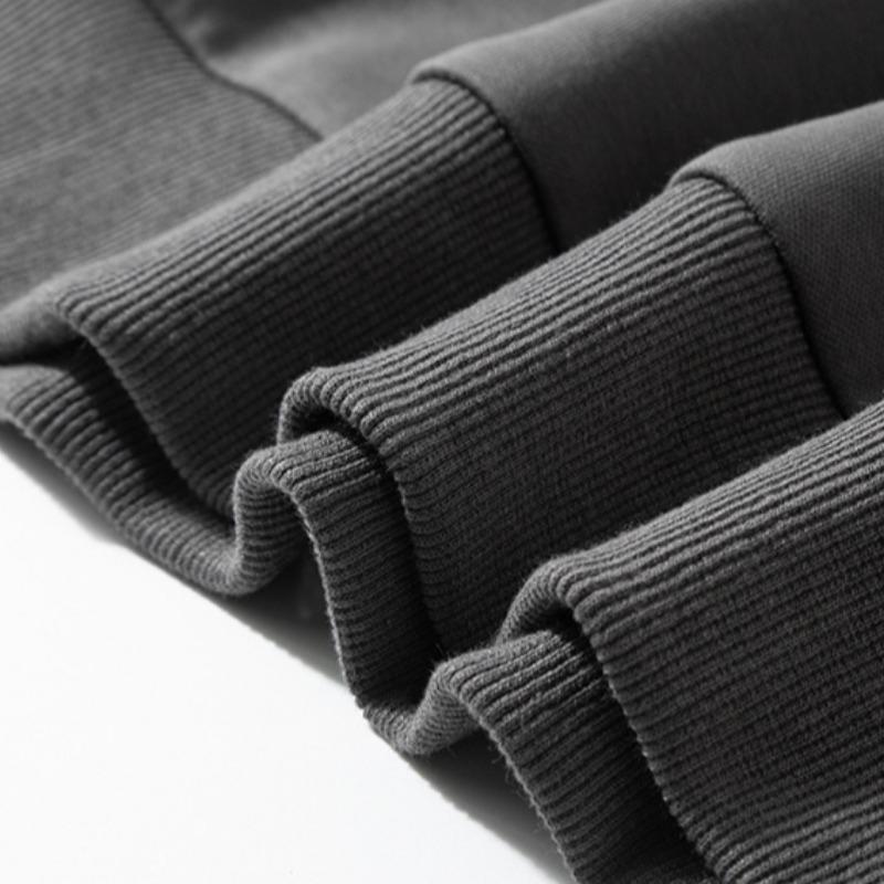 Spring and Autumn New Men's Loose Casual Long Sleeve Sweatshirt