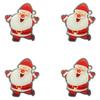 10Pcs Decorative Acrylic Cabinet Knob Covers with Christmas & Halloween Themes Knob Protector Adds Cheer To Any Room