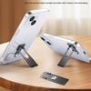 New Premium Ultra-Thin Mobile Phone Holder 360° Rotating Universal Tablet Holder Self-adhesive Foldable Phone Kickstand Desktop