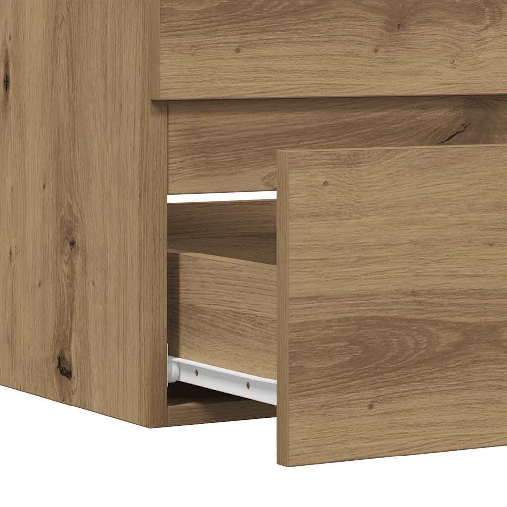 Badezimmerschrank, Waschbeckenunterschrank, 60x38,5x45 Cm