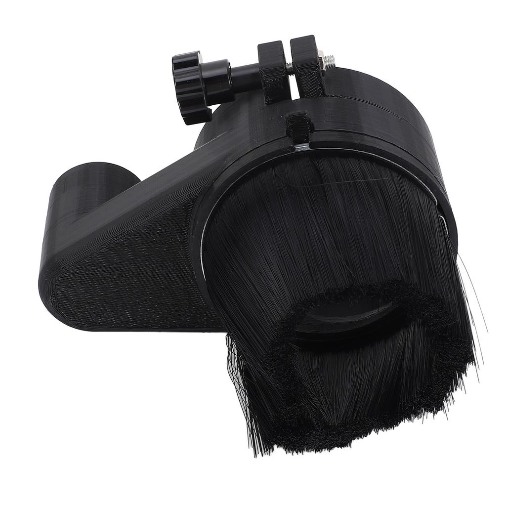 37mm Osłona przeciwpyłowa do routera dla silnika wrzecionowego 2,2kW 80mm Osłona kolektora pyłu Szczotka do narzędzia CNC