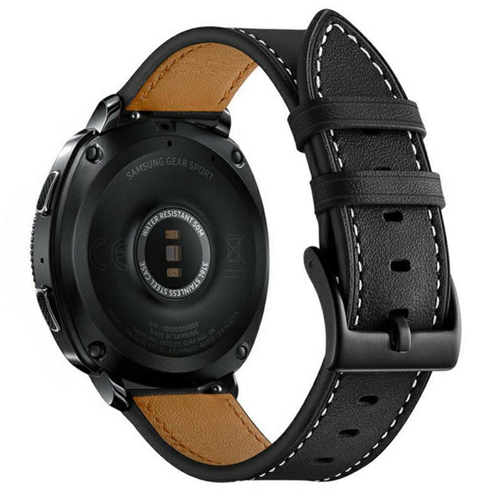 Fiber Leather Watch Band for Google Pixel Watch 4 41mm/3 41mm/Watch 2/Watch Stitching Line Quick Release Replacement Strap