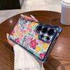 American retro sketch skull mobile phone case Apple 15 electroplated transparent soft case Gothic niche personality protective case
