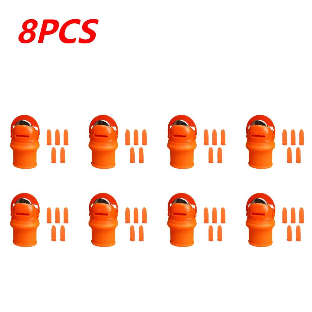 Picking Vegetable Thumb Knife Finger Protector Finger Harvest Knife Protective Fingertip Rubber Cover Thumb Cutter Gardening Too