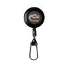 Rotating Pin-on Reel Black X Brown