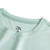 Anta T Shirt Men's Rain Clear Green Floral Gray 952626101-6