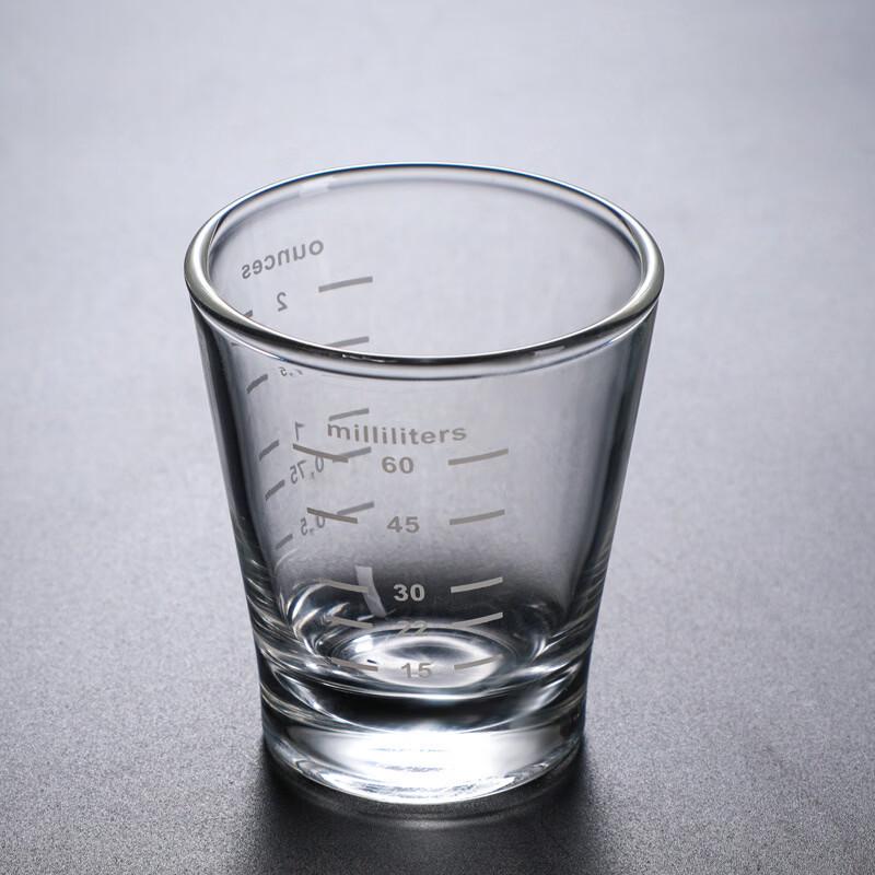 Italian Espresso Measuring Shot Glass Set
