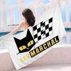 S-E-V M-Marchals Brand Microfiber Printed Beach Towel Mountain Climbing Yoga Beach Swimming Running Absorbent Soft Towel