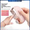 Electric Nail Drill and Nail Clipper for Children and Adults, Anti-pinch Nail Clipper, Automatic Nail Cutter, Multi-functional Nail Grinder