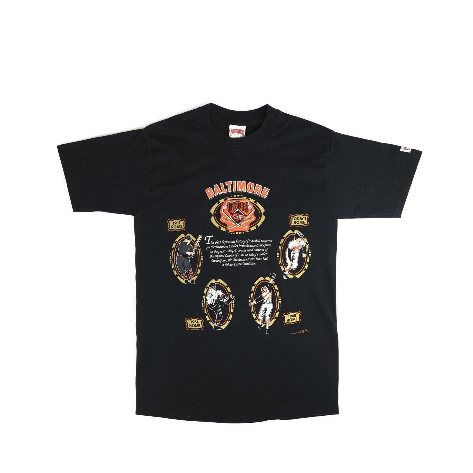 Vintage 1990 s Baltimore Orioles Tee Shirt XL