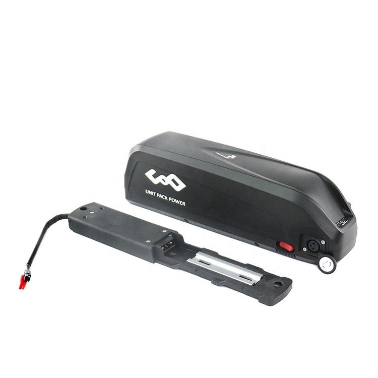 Batteria E-bike Hailong 48V per Tubo Obliquo 15Ah Ioni di Litio con BMS 40A per Motori 500W-1000W Certificata CE